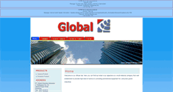 Desktop Screenshot of globaldinamika.com